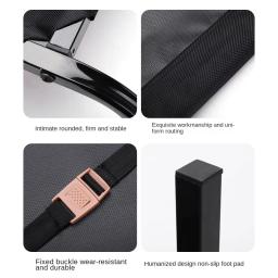 Cama dobrável elevada para cães, pés antiderrapantes, cama de viagem, cama de acampamento para cães pequenos, médios e grandes, suprimentos para interiores e exteriores - Image 5