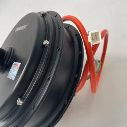 Motor ebike 3000w 5000w 10000w, motor de cubo de engrenagem sem escova de alta velocidade para bicicleta elétrica, kit de conversão de tração dianteira e traseira - Image 3