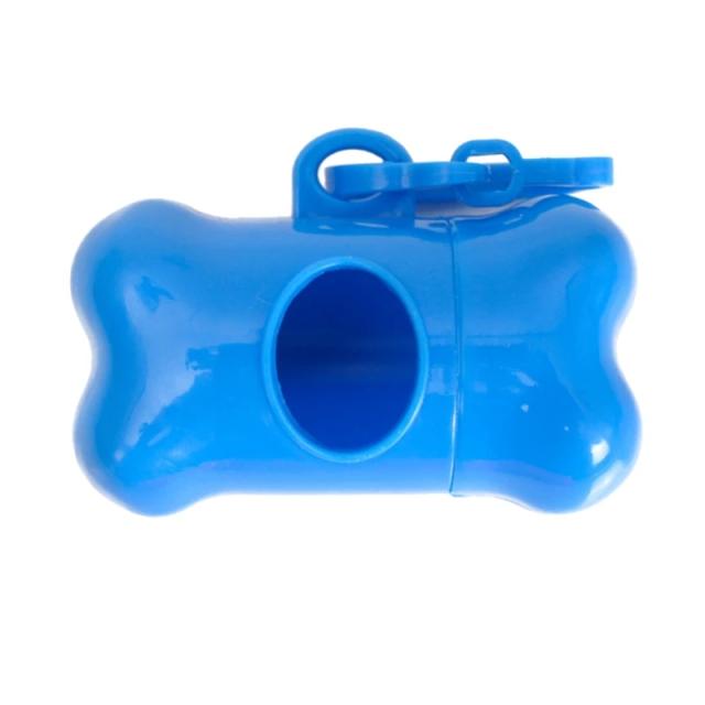 Sacos Coletor de Cocô para Cachorros e Gatos com Dispensador Portátil e Conjunto de Sacos Lixo