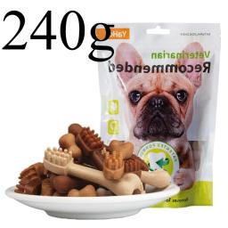 Bastões de limpeza de dentes para cães pequenos, Petiscos de cachorro, Molar, Training Pet Food, Osso, Mastigar alimentos para cães pequenos - Image 4
