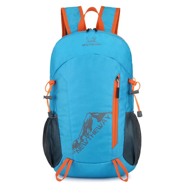 Impermeável dobrável mochila de viagem, grande capacidade, portátil, esportes, ao ar livre, montanhismo, mesmo estilo, homens e mulheres, nova moda - Image 1