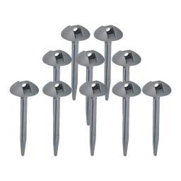 Estacas da barraca Pegs para barracas Camping, pregos Shaped, Tarp abobadado, Jardim Stakes, jardinagem Canopy, quintal, 10x - Image 6