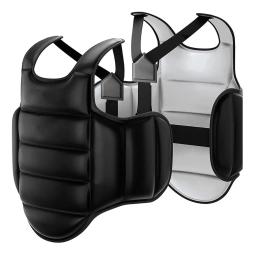 Boxe karate peito guarda colete mma kickboxing corpo volta protetor artes marciais wtf taekwondo equipamentos muay thai homens crianças - Image 6