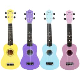 IRIN-Ukulele Cor Guitarra Havaiana De Madeira, Presentes Infantis, Iniciante Arrancado Cordas, Instrumento Musical de Quatro Cordas - Image 2