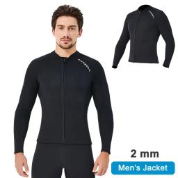 Jaqueta Wetsuit Neoprene Calças e Shorts, maiô térmico, ternos de mergulho, tops ou calças, 1,5mm, 2mm, 3mm - Image 5