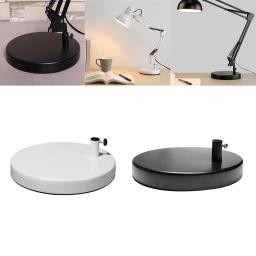 Base De Metal Universal Para Candeeiro De Mesa, Placa Inferior Ajustável, Lâmpada De Mesa - Image 4