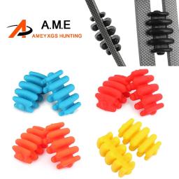 Composto Bow Stabilizer, Rubber Shock Absorber, Vibração Damper para Archery Tiro e Caça Acessórios, 2pcs - Image 1