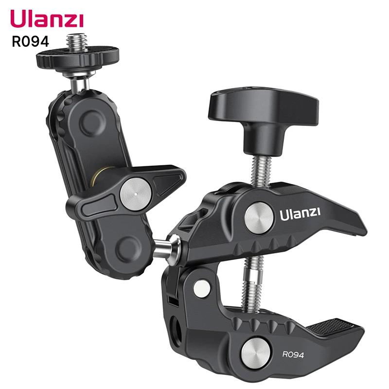 Ulanzi-R094 Super braçadeira estender, 1/4, 3, 8thread, braço mágico, LED Fill Light, microfone, HeadClamp bola universal, Max 1,5 kg de carga - Image 1