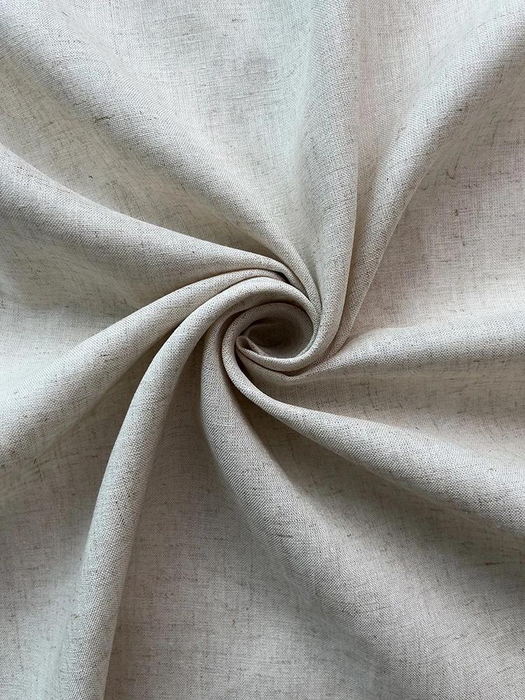 Natural Mulberry Linho Viscose Tecidos para Mulheres, Tecido de Roupas Impressas, Vestidos, Elegante, Luxo, Costura por Metros, DIY, LV20 - Image 1