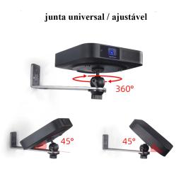Ajustável Wall Mount Suporte do Projetor, Suporte Universal, Adequado para XGIMI Z4, Z6X, JMGO J10, G9, O1 - Image 4