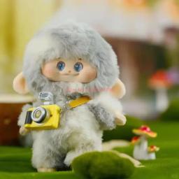 Nova série piomo na moda caixa cega bonito vinil boneca pingente saco decoração coleção de brinquedos das crianças presente aniversário da menina - Image 6