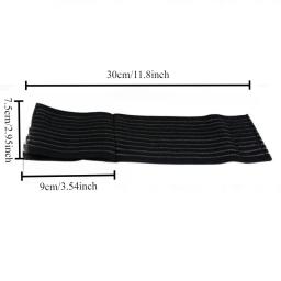 1pc esportes fitness braçadeiras bandagem elástica mão pulso alça ajustável envoltório esporte pulseira elástico protetor de pulso - Image 2