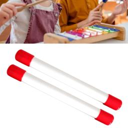 Baquetas de cor brilhante para crianças, percussão Drum Stick, percussão Drum Stick, mão de plástico, música, educação, entretenimento, grosso, som, 2 pcs - Image 5