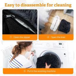 Grande Cão Sofá BedPet Cão BedSofa Dog Pet Comfort BedWarm NestWashable Soft FurnitureProtective PadsCat Cobertor - Image 4