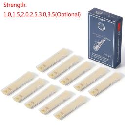 Palhetas para saxofone alto/soprano/tenor, 1.0-3.5 forças, tamanho consistente 71.5mm * 14.5mm, acessórios para instrumentos musicais com 10 peças - Image 1