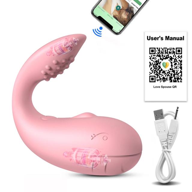 Ovo Vibrador Controle Remoto App 9 Modos
