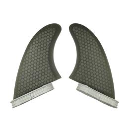 UPSURF-2 Fins Surf Board, 2 aletas, Kee Fin, abas duplas, 2 aleta, Honeycomb Paddleboard, Acessórios de Suring, 2pcs por conjunto - Image 1