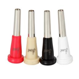 ABS Metal Trompete Bocal para Jazz, Instrumentos Musicais Acessórios, Finger Exerciser Peças - Image 1