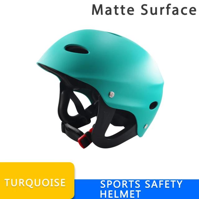 Capacete Aquático Multiuso para Kayak, Rafting, Skate, Vela e Surf - 15 Cores e Certificação de Segurança