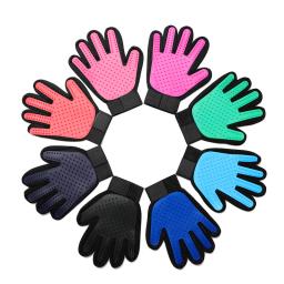 Silicone Pet Grooming Luva para gatos Escova de cabelo Pente Limpeza Deshedding Produtos Animais para Cat Dog Remoção Hairbrush para Animais - Image 5