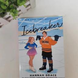 Quebra-gelo por Hannah Grace, Um livro de romance - Image 4
