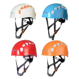 Capacete de escalada, capacete de espeleologia, proteção respirável, capacete de construção para homens, mulheres, adultos, trabalho em árvore, rapel - Image 1
