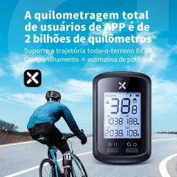 XOSS-G Plus Sem Fio GPS Bicicleta Computador, Velocímetro À Prova D 'Água, Road Bike, MTB Bicicleta ANT, Vortex Sensor, X2 Monitor de Freqüência Cardíaca - Image 3