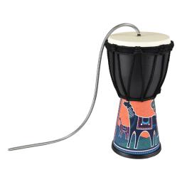 Tambor portátil do trovão com efeito sonoro, tambor da mola, instrumento do PVC, simulação para a celebração dos eventos, 4in - Image 1
