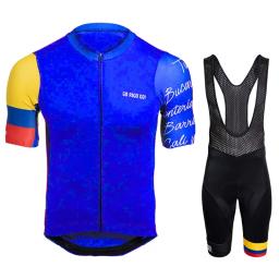 Go rigo go camisa de ciclismo dos homens equipe camisas de ciclismo verão manga curta roupas ciclos gel bib shorts define ropa maillot - Image 5