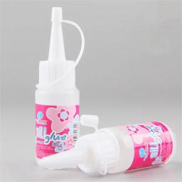 Cola líquida de silicone transparente para crianças, adesivo, colagem, papel, artesanato, segurança, ferramenta Home, escritório, escola, papelaria, 30ml - Image 1