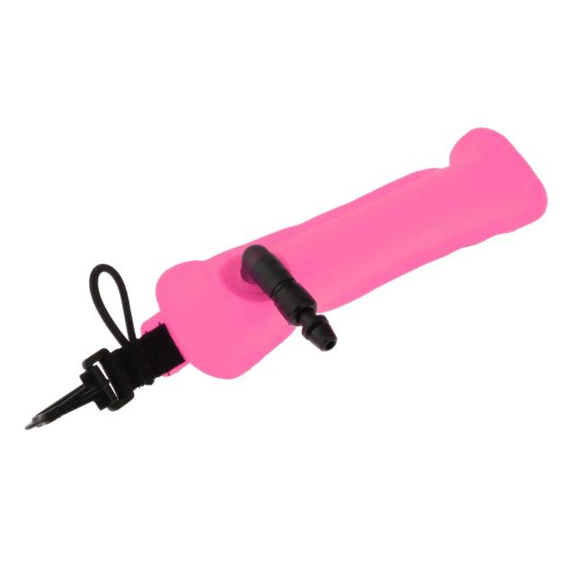 Bóia Inflável de Mergulho Surface Marker com Clip em Nylon de Alta Visibilidade para Atividades Subaquáticas