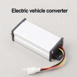 Conversor de bicicleta elétrica, Ebike Transformer, Acessórios E-bike, 36V, 48V, 60V, 72V, 12V, 10A, 20A, 9*5.1*3.3cm - Image 5