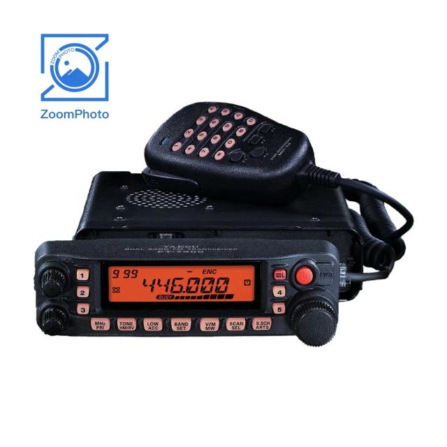 YAESU FT-7900R Transceptor Móvel FM Dual Band UHF VHF 50W High-End