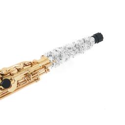 Irin escova de limpeza de saxofone, tubo de sax, escova interna, alto sax, ferramentas de cuidados de manutenção, peças e acessórios de instrumentos de sopro - Image 4