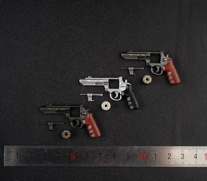 Soldier Revolver Model, Escala 1/6, 12 ''Figure - Image 1