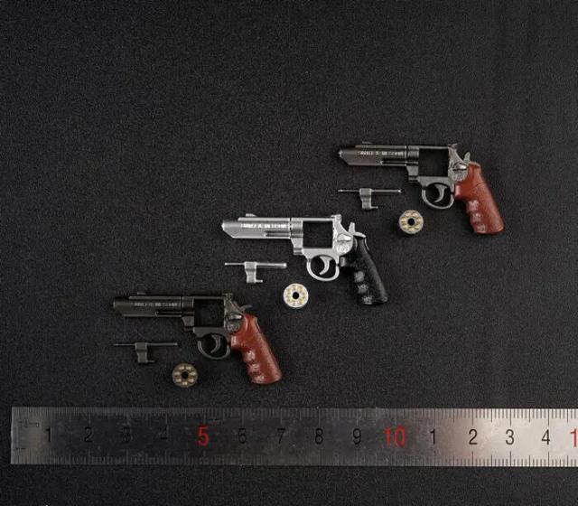 Soldado Revolver Modelo 1/6 - Figura de 12 Polegadas Detalhada