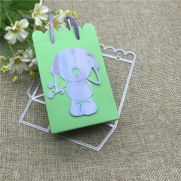 (9 estilos) diferentes estilos de caixa molde de corte de metal diy scrapbook álbum de papel artes e artesanato molde cartão de perfuração modelo - Image 3