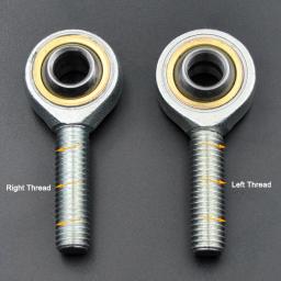 Rolamento de extremidade da haste, 2 peças, 5mm 6mm 8mm10mm 12mm m5 m6 m8 m10 m12 sa si t/k, rolamento de junta autolubrificante com rosca direita e esquerda - Image 6