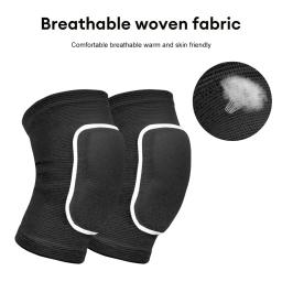 Joelheira Esportiva para Treinamento, Dança, Voleibol, Ioga, Bebê Rastejando, Protetor de Joelho, Crossfit, Ginásio, Musculação, Treinamento, 1 Pares, 2023 - Image 5