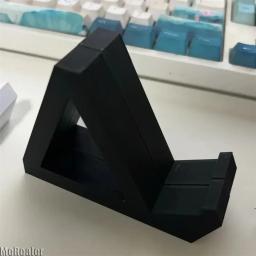 Suporte de exibição de teclado de impressão 3D para computador Bandeja de rack de camada de suporte de teclado mecânico - Image 4