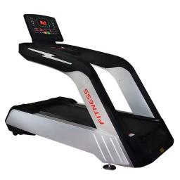 Comercial Gym Fitness esteira com tela de TV, executando andando máquina, treino, musculação, motor AC, 3HP - Image 1