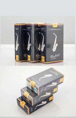 Vandoren-palhetas tradicionais França para saxofone Alto Eb, acessórios de alta qualidade instrumento, 95% marca, 2.5 #, 3 # Box de 10 - Image 2