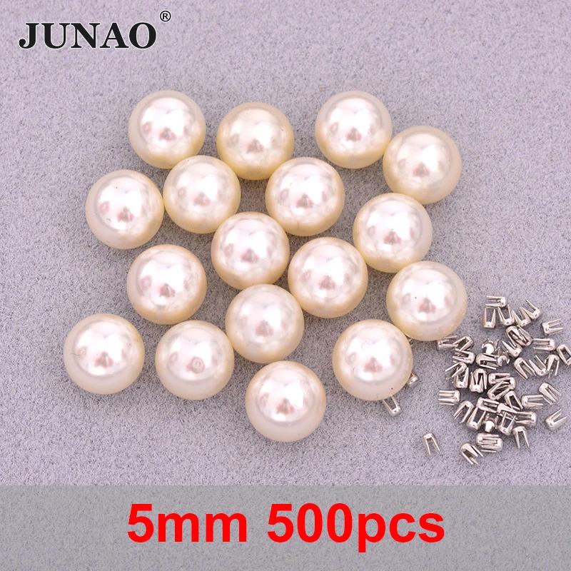 Junao 4 5 6 8 10 12mm pérola configuração máquina ferramentas contas rebite máquina de fixação para chapéu sapatos roupas diy artesanato acessórios - Image 1