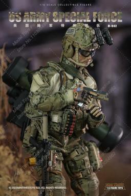 Figura de ação Minitimes M042 Soldier para homem, Arma das Forças Especiais do Exército dos EUA, Conjunto completo, Brinquedos colecionáveis, Presentes, 12 ", 1, 6 - Image 5