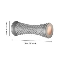 Foot Roller Massager para Yoga, Fascia Plantar, Home Fitness, Fingerpressure Board, relaxamento muscular profundo, Foot Massage Roller, 1Pc - Image 6