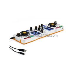 Digital controlador portátil, DJ, disco, entrada, gravador - Image 1