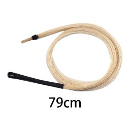 Erhu Bow Hair para instrumento musical, cru, 31 Polegada Parts, fácil de usar - Image 6