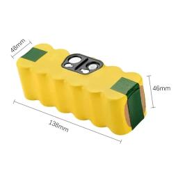 Bateria Robô Aspirador para IRobot, Roomba 500, 600, 700, 800, 900 Series, 14.4V, 620, 650, 770, 780, 580, 14.4V, 128000mAh - Image 2
