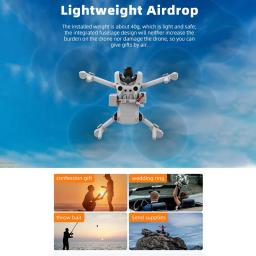 Sistema Airdrop para Mini 3 Pro Drone, Isca De Pesca, Anel De Casamento Presente, Entrega Dispenser, Lançador - Image 5