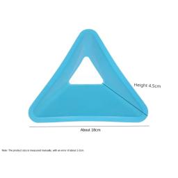 PE equipamentos esportivos para futebol, logotipo placa campo marcação, triângulo buraco design, resistente ao desgaste, 18x4,5 cm, equipamento de futebol - Image 5